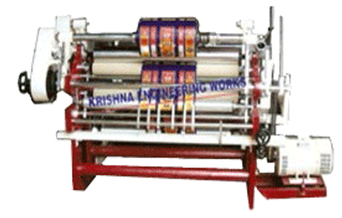 Laminated-film-slitter-rewinder-machine