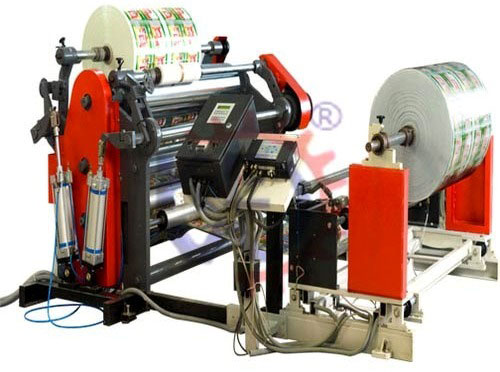 Slitter-rewinder-machine