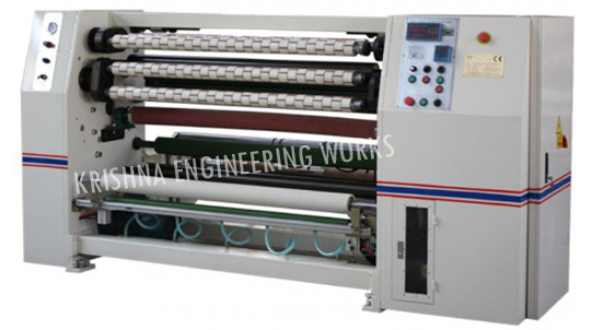 BOPP Tap Cutting Machine
