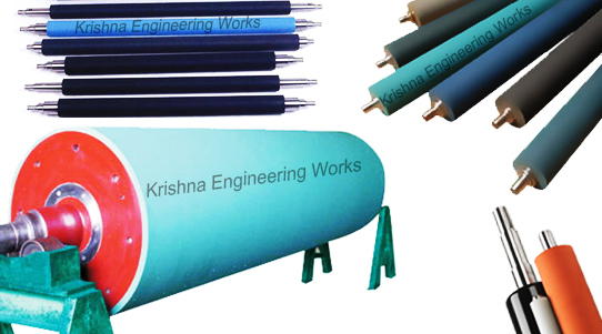 industrial rubber roller