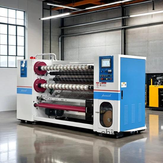 Best Slitter Rewinder Machine for BOPP Tape Manufacturing